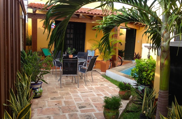 Gemütliche charmante Casita mit Pool; Centro Historico
