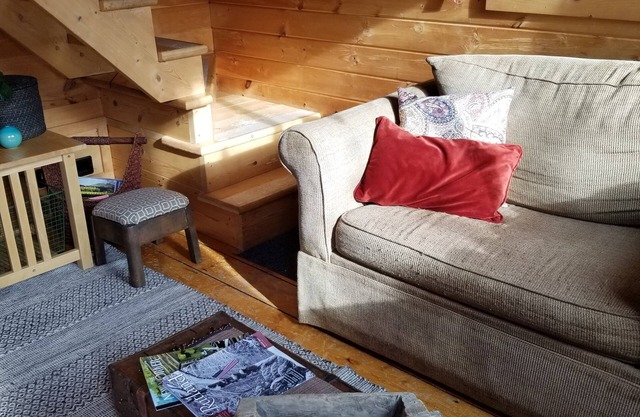 Gemütliches, charmantes Vermont Chalet in der Nähe von 5 großen Skigebieten für 5 Personen