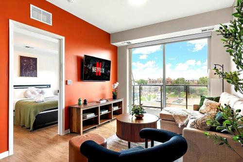 Cozy & Chic 1Bd In Downtown Minneapolis, Minutes From Minneapolis Convention Center & US Bank Arena