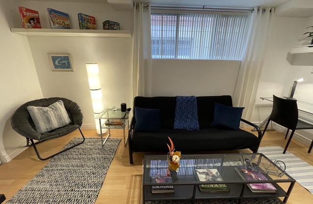 Cozy & Clean Apt - Great Central location+free parking - 31 night minimum