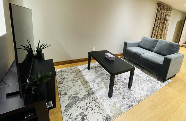 Cozy comfort lower level unit