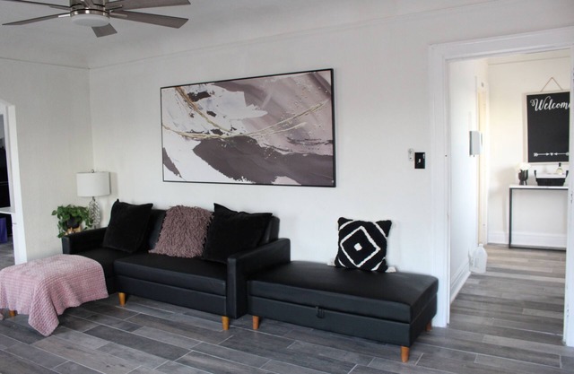 Cozy! Comfortable! Spacious!
