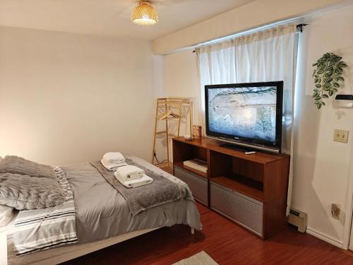 Cozy Commercial Oasis - Private Entrance Studio