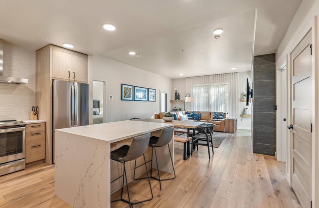 Cozy Condo | Fireplace and Private Balcony