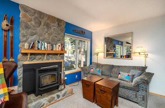 Cozy Condo with Fireplace - Tamarack Condo 19 by Bear Valley Vacation Rentals