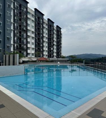 Cozy Condo with Scenic Views near Kuala Lumpur