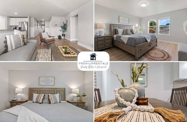 Cozy Costal Get Away | Meridian Idaho | 4 bedroom