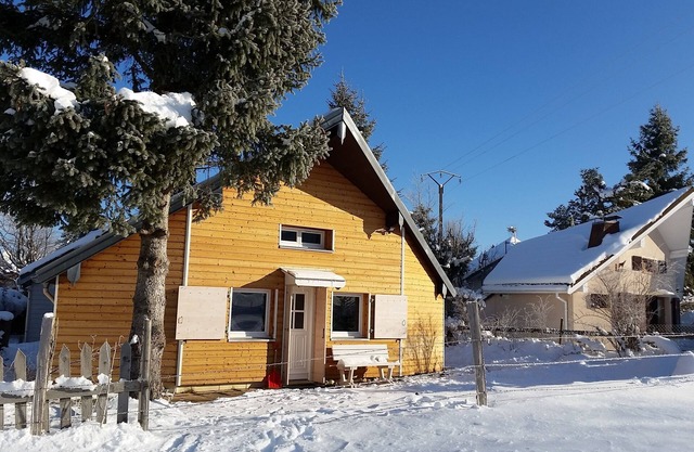 gemütliches Ferienhaus Haut-Doubs, auf 1000 m Höhe im Herzen des Jura