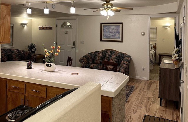 Cozy Cottage House A with Double Carports