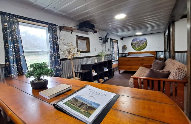 Cozy cottage located on 133 acres.