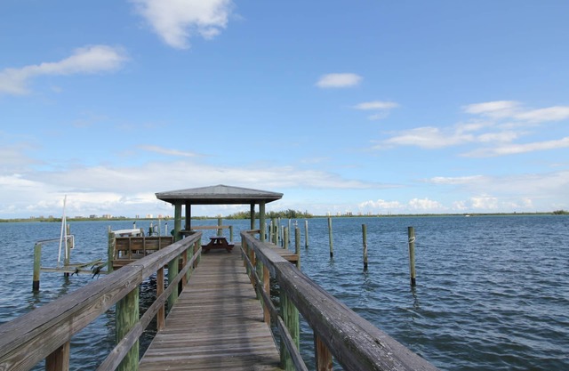 Cosy Cottage Old Florida Stil auf der Indian River Lagoon