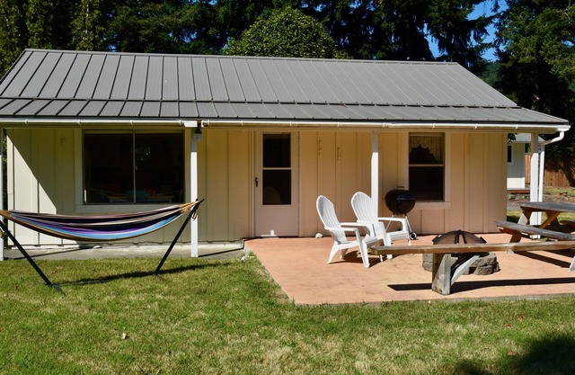 Gemütliches Ferienhaus auf dem Rogue River