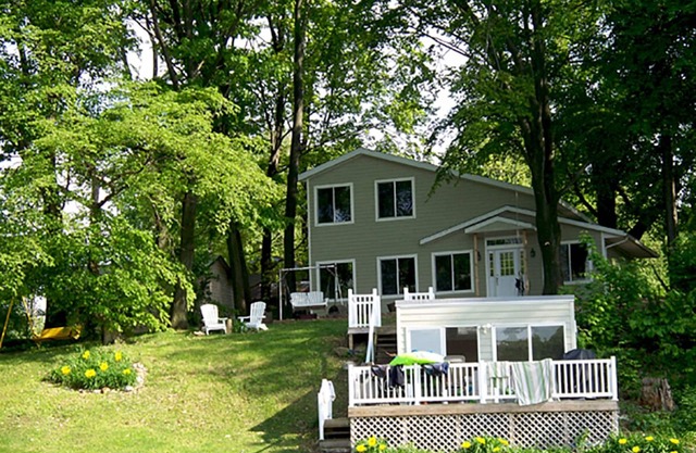 Gemütliches Ferienhaus am See