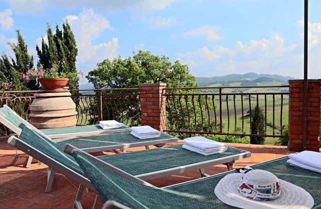Steinhaus mit privatem Pool für bis zu 5 Personen in der Nähe von San Gimignano