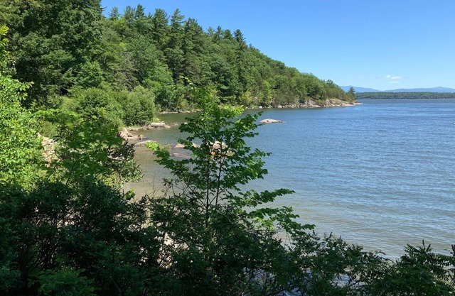 Gemütliches Cottage mit Blick auf den Lake Champlain