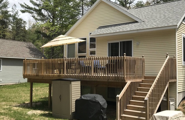 Brand New Cosy Cottage w / Wifi-5 Minuten zu Fuß zum privaten Lake Michigan Strandzugang