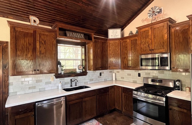 Cozy country retreat- a wonderful place to relax and refresh.