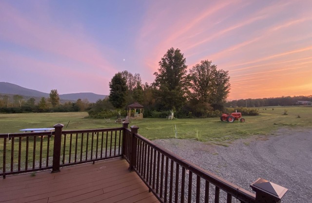 Catskills 2019 Neu gebautes Landhaus / 14. 3 private offene Morgen