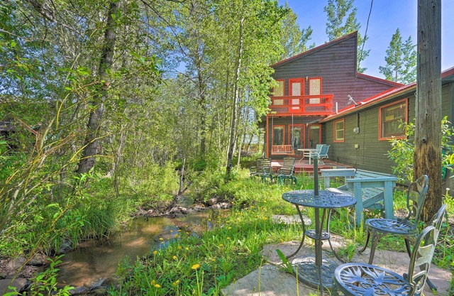 Cozy Creekside Cabin in La Veta: Hike & Fish!
