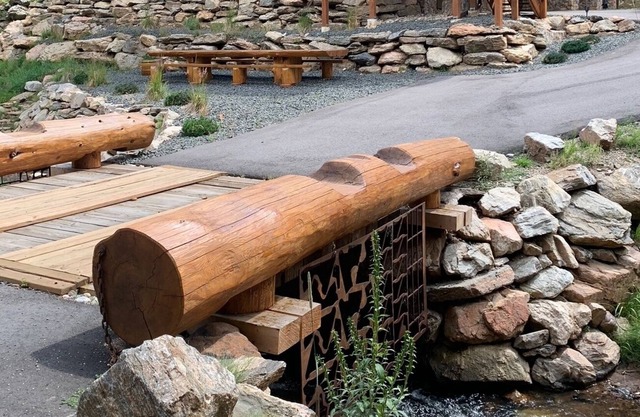 Cozy, creekside log home - 30 minutes from Denver