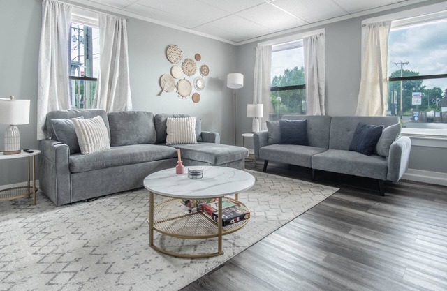 Cozy Croghan Apartment