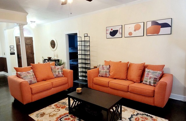 Cozy Cul-De-Sac Retreat designed for total comfort and rejuvenation