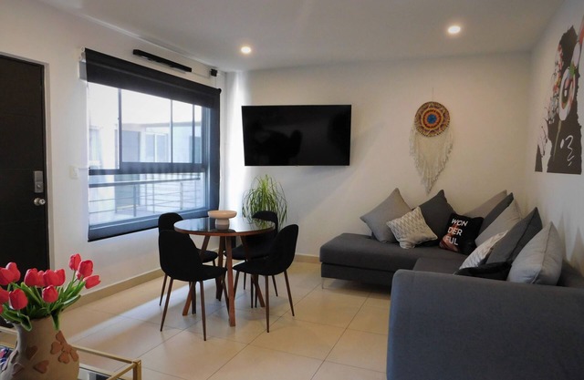 Cozy depa ideal close to the Airport and Estadio GNP Seguros