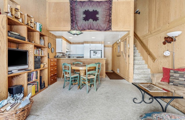 Cozy Dog Friendly Studio w/ Loft - Creekside #87 by Bear Valley Vacation Rentals