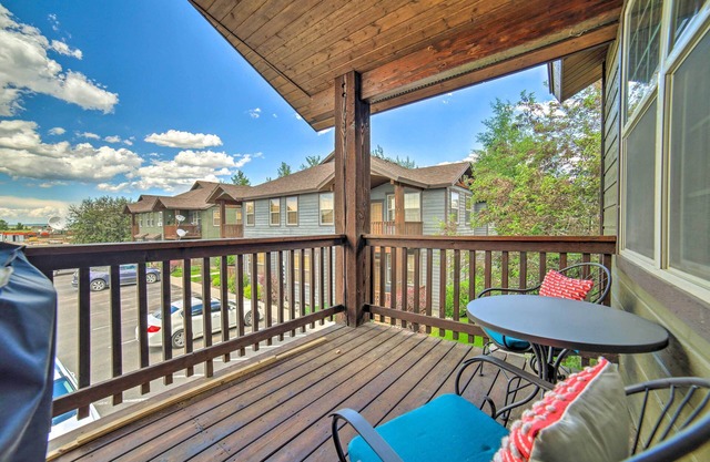 Cozy Driggs Condo ~ 40 Mi to Grand Teton NP!