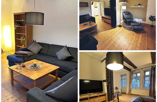 Gemütliche Maisonettenwohnung mit Dachterrasse in Dannenberg (Elbe)