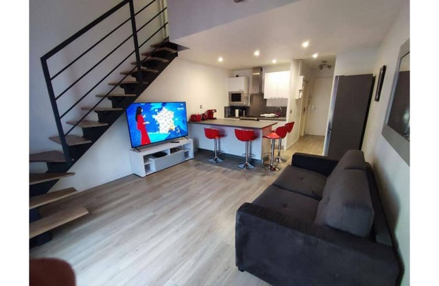 Cozy DUPLEX at Roissy Paris CDG