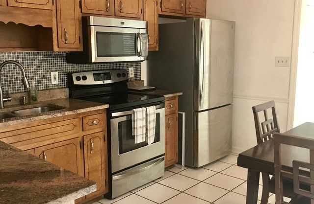 Gemütliche Maisonette mit privatem Hof für 6 Personen