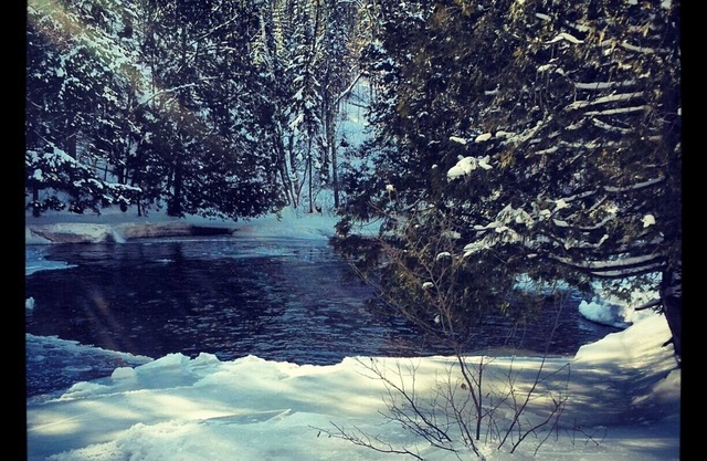 Cozy, vielseitig Retreat auf Peshtigo River in Nord-Wisconsin
