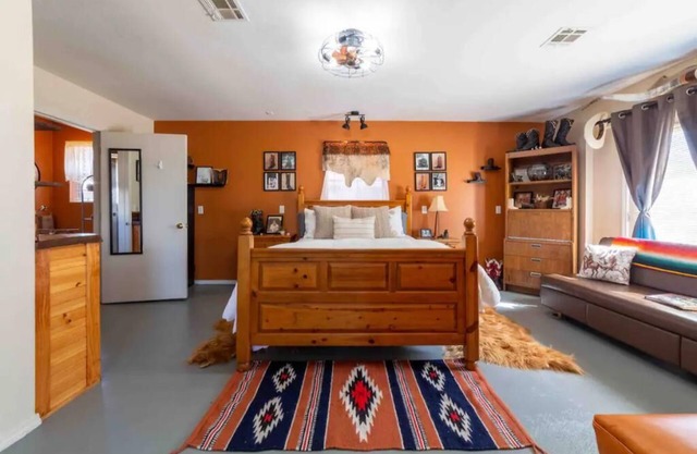 Cozy efficiency on Main St. in Beggs America, highlighting The Blucher Boot Co.