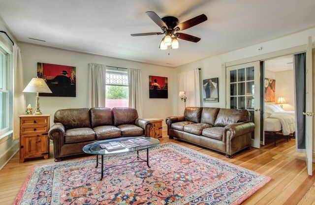 Cozy Elkhart Lake Apartment: Walk to Town & Dining