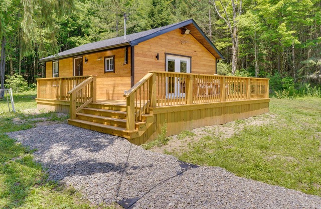 Cozy Ellicottville Cabin w/Water Views - Near Ski
