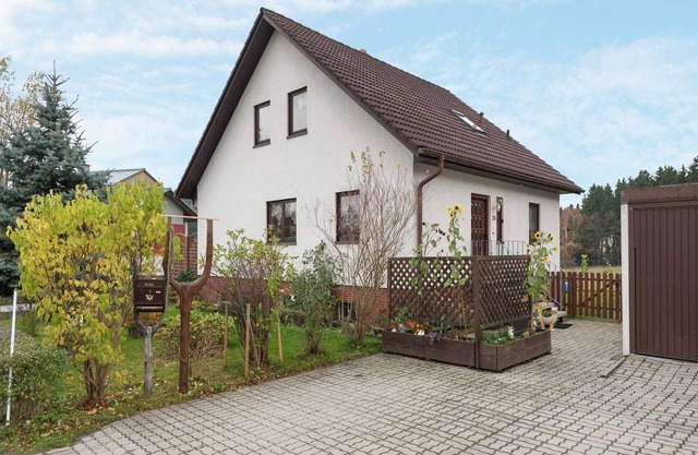 Gemütliches Apartment in Werda mit Garten