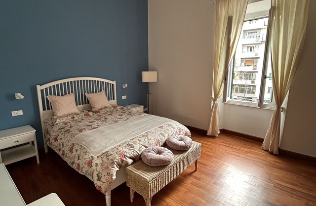 Cozy family apartment near the center, accessible by car.