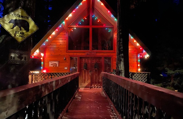 Gemütliche Familienhütte in der Nähe von Yosemite