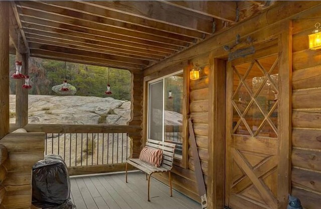 NEW LISTING! Cozy, Family-Friendly Log Cabin Nestled in the Pines (Vacation Home 152) by RedAwning