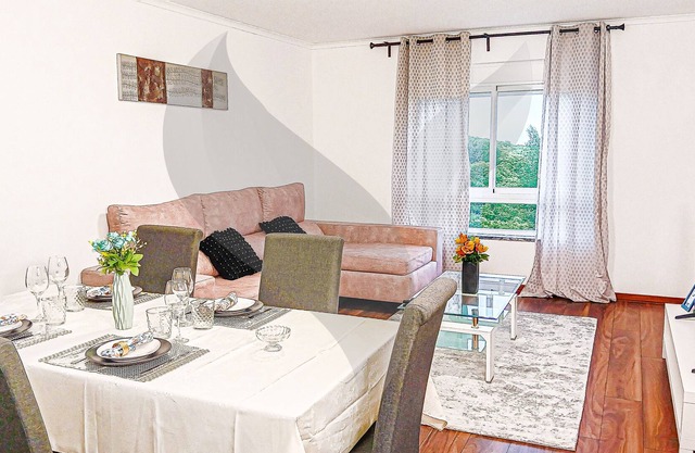 Cozy family-friendly apartment near Lisbon