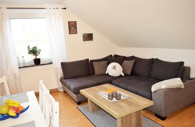 Gemütliche Ferienwohnung Sanfte Brise 2 in Fahretoft für bis zu 5 Personen