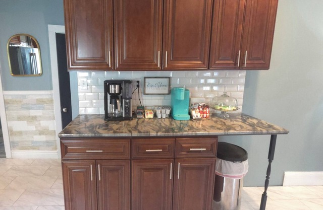 Cozy family friendly home with private