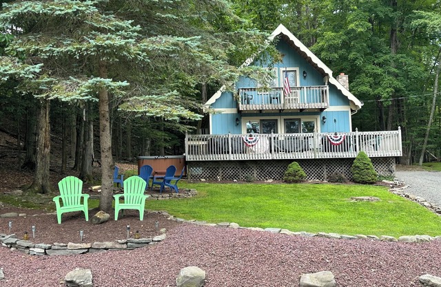 Gemütlicher Familienurlaub - Lake House (3 BR, 2 BA) am Lake Wallenpaupack