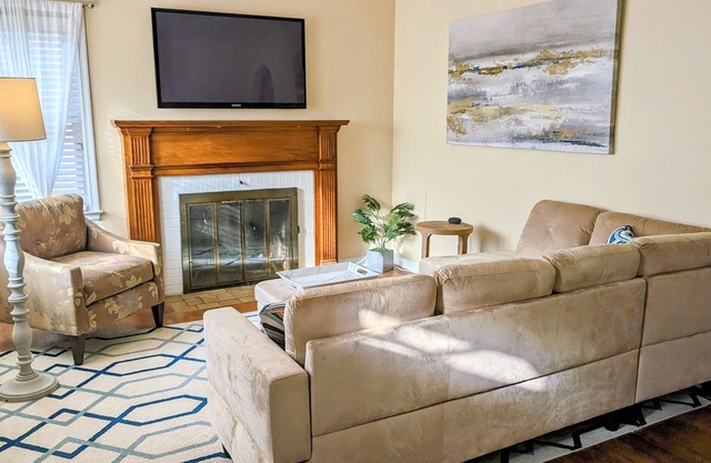 Cozy family retreat