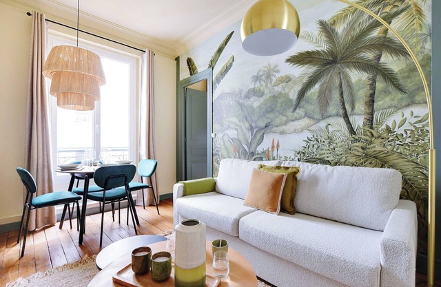 Moderne Wohnung 1 BDR / 2P - Marais-Viertel