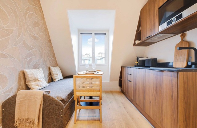 Charmante Wohnung – 1 Schlafzimmer/3 Personen – Arc de Triomphe