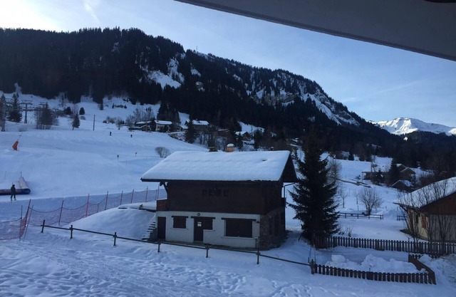 Gemütliche Wohnung in Megeve in der Nähe der Pisten und des Stadtzentrums