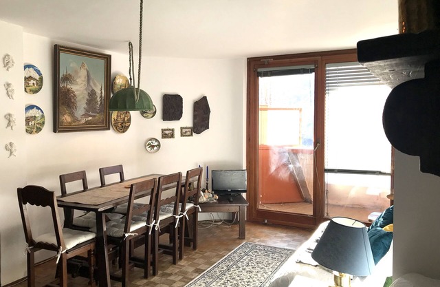 Cozy flat with six beds in Cervinia