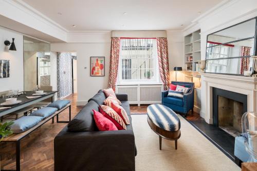 Cozy flat with patio in the Heart of Pimlico